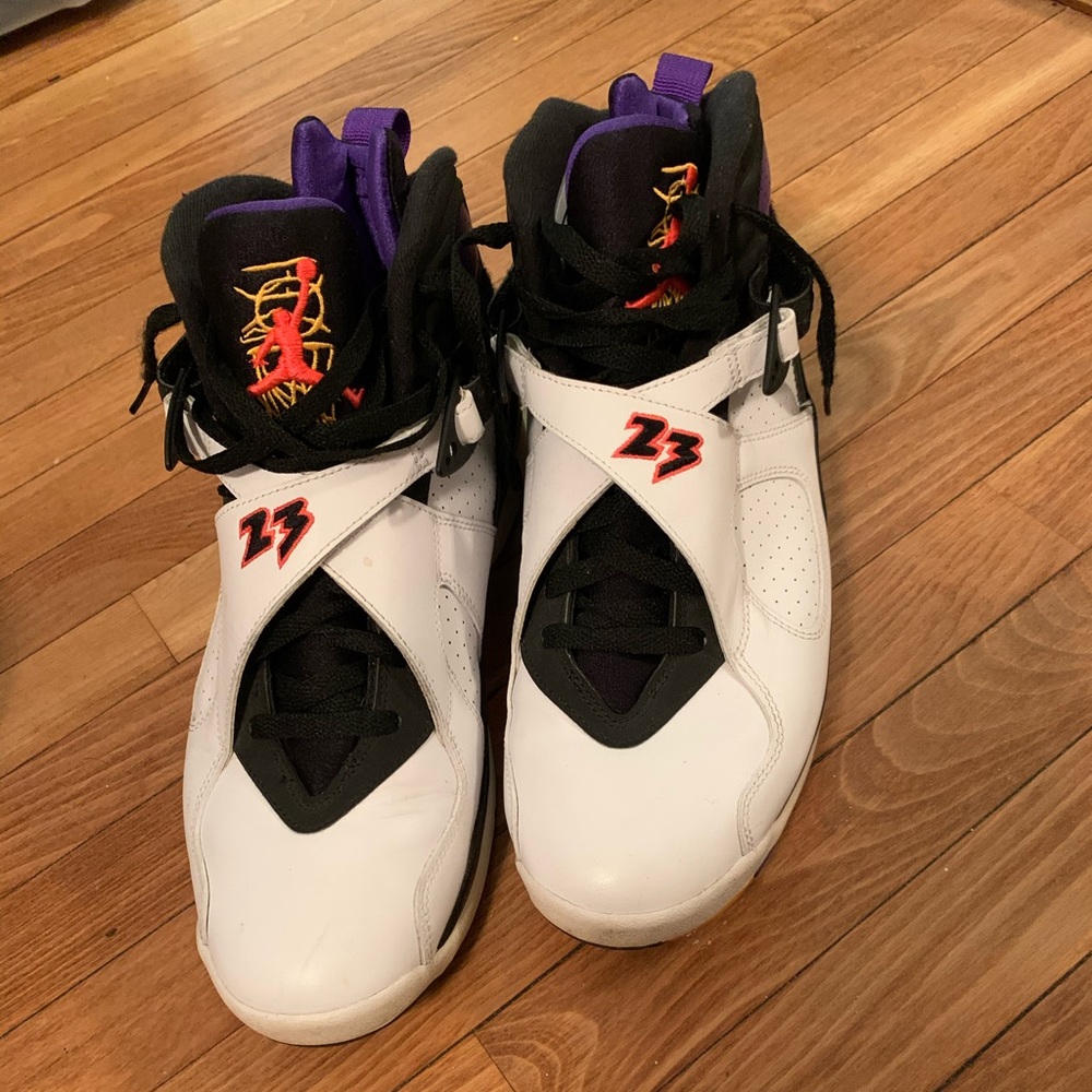 Jordan retro 8’s